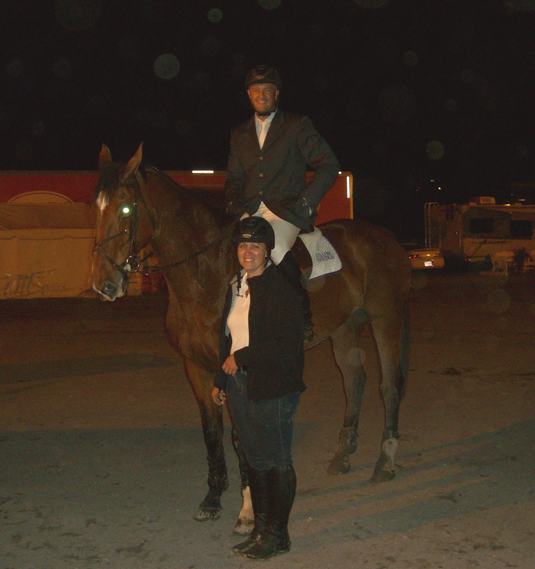 Luanne, Gavin and Spooner